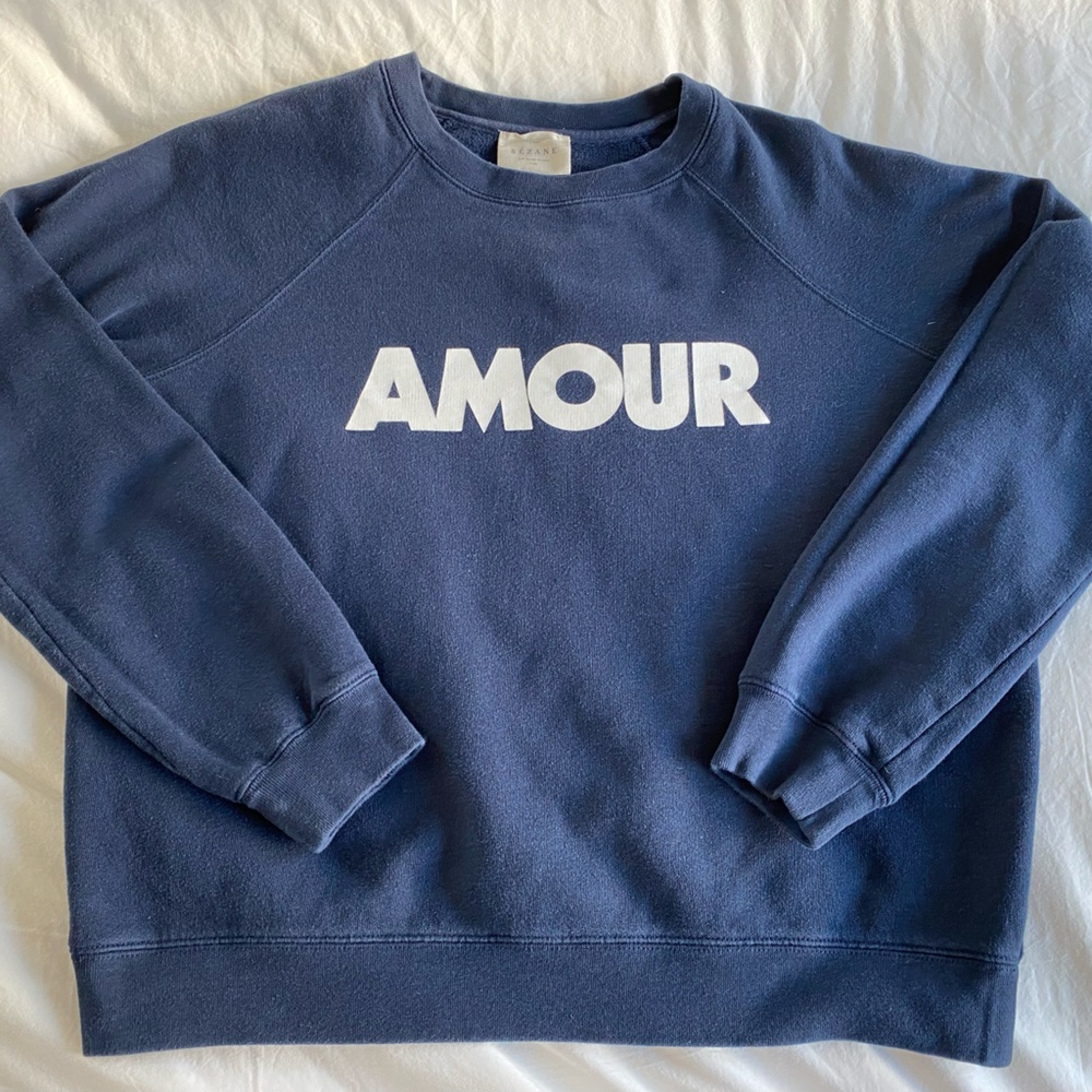 Sezane Amour Sweatshirt